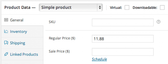 WooCommerce measurement price calculator