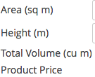 WooCommerce measurement price calculator unit labels