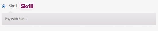WooCommerce Skrill Payment Gateway Checkout Option