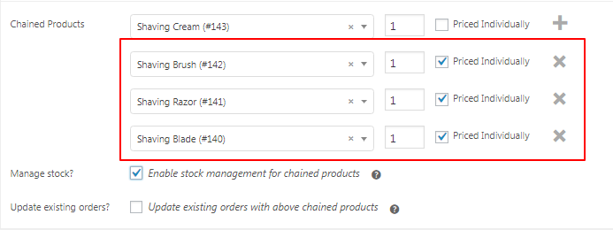 WooCommerce Chained Products-连锁产品销售插件[更至v2.10.0]