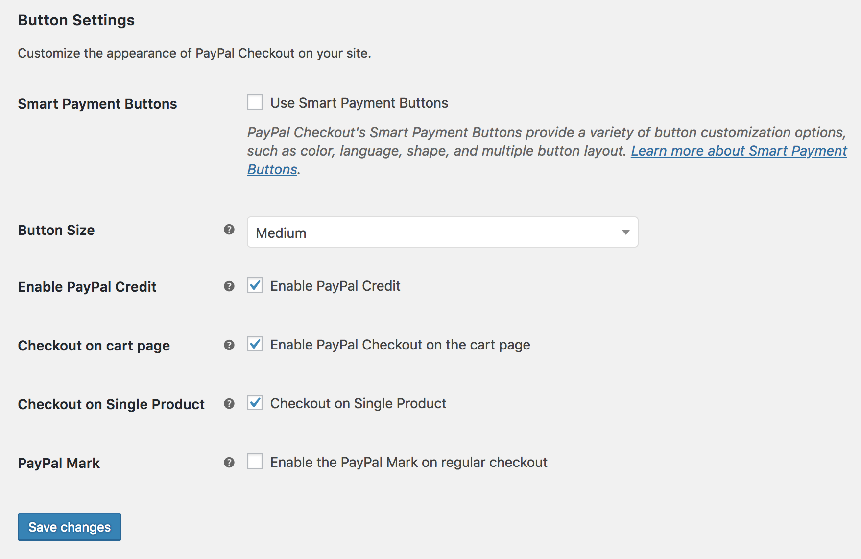 Paypal Checkout Woocommerce Docs