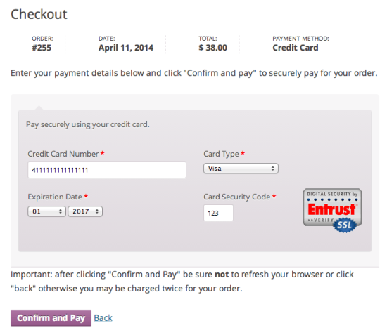 transaction central cyber source