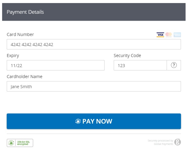 Global Payments Hpp Woocommerce