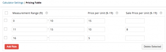 sales price per unit calculator