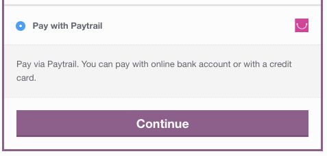 WooCommerce Paytrail checkout