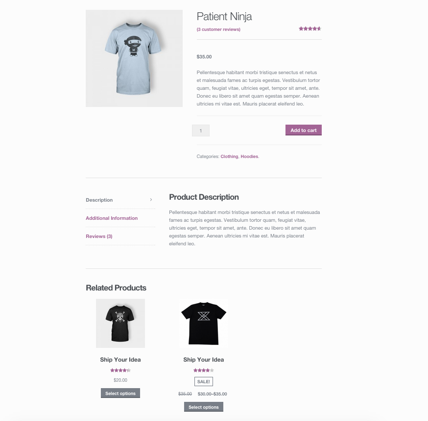 WooCommerce - Related Products