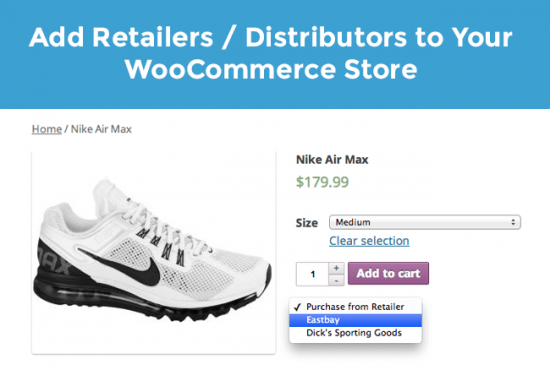 WooCommerce Product Retailers