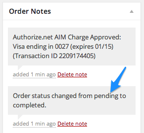 WooCommerce Order Status Control con pedidos completados automáticamente