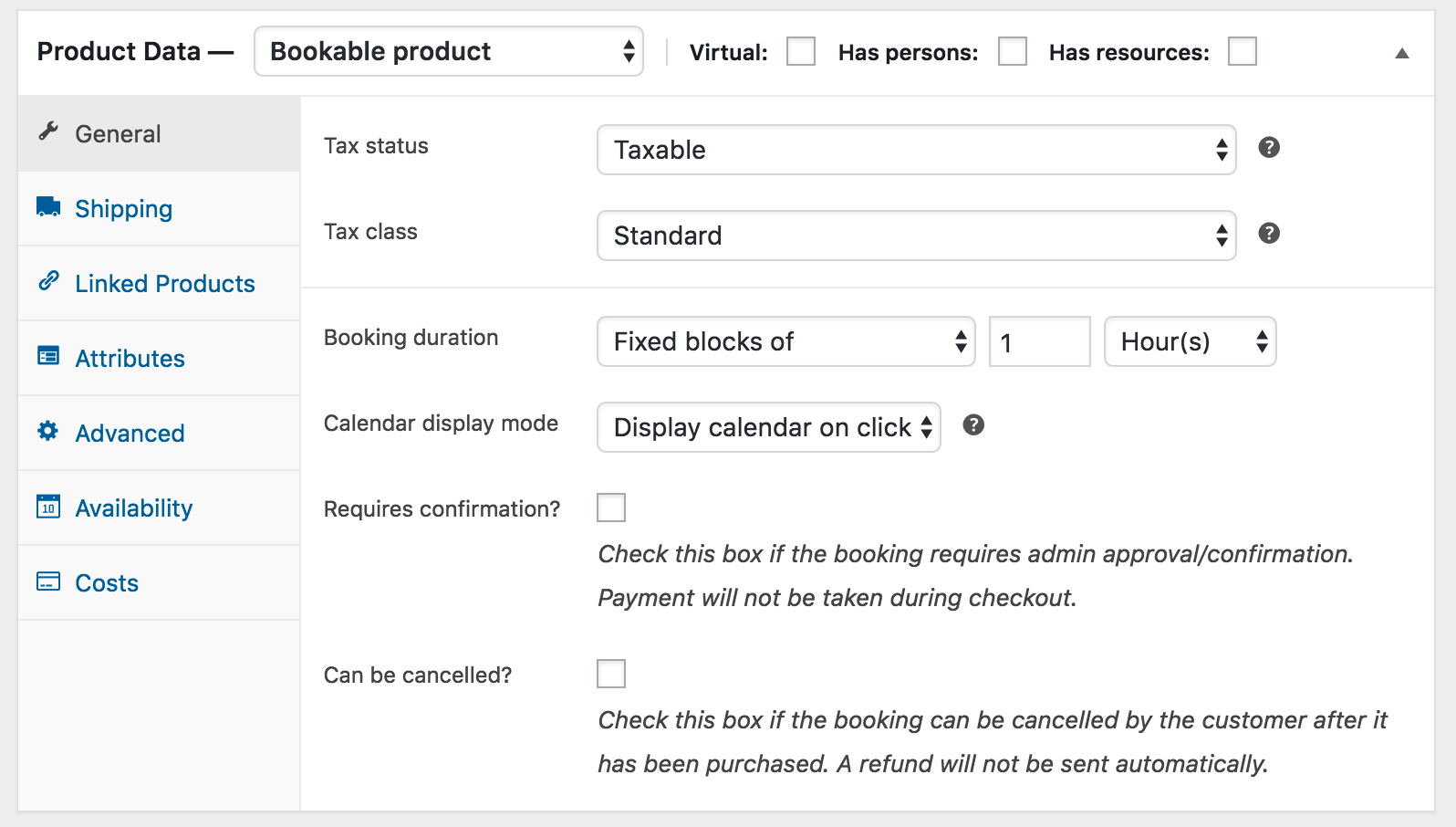 Custom Availability With Date And Hour Range Woocommerce Docs