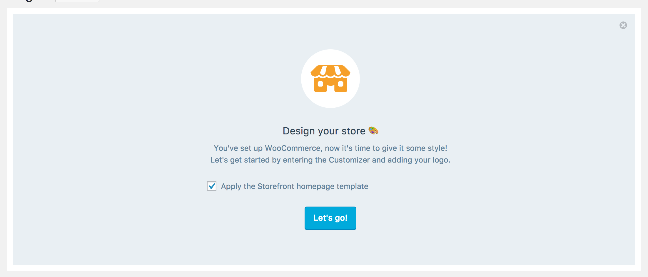 Storefront Installation Configuration Woocommerce Docs