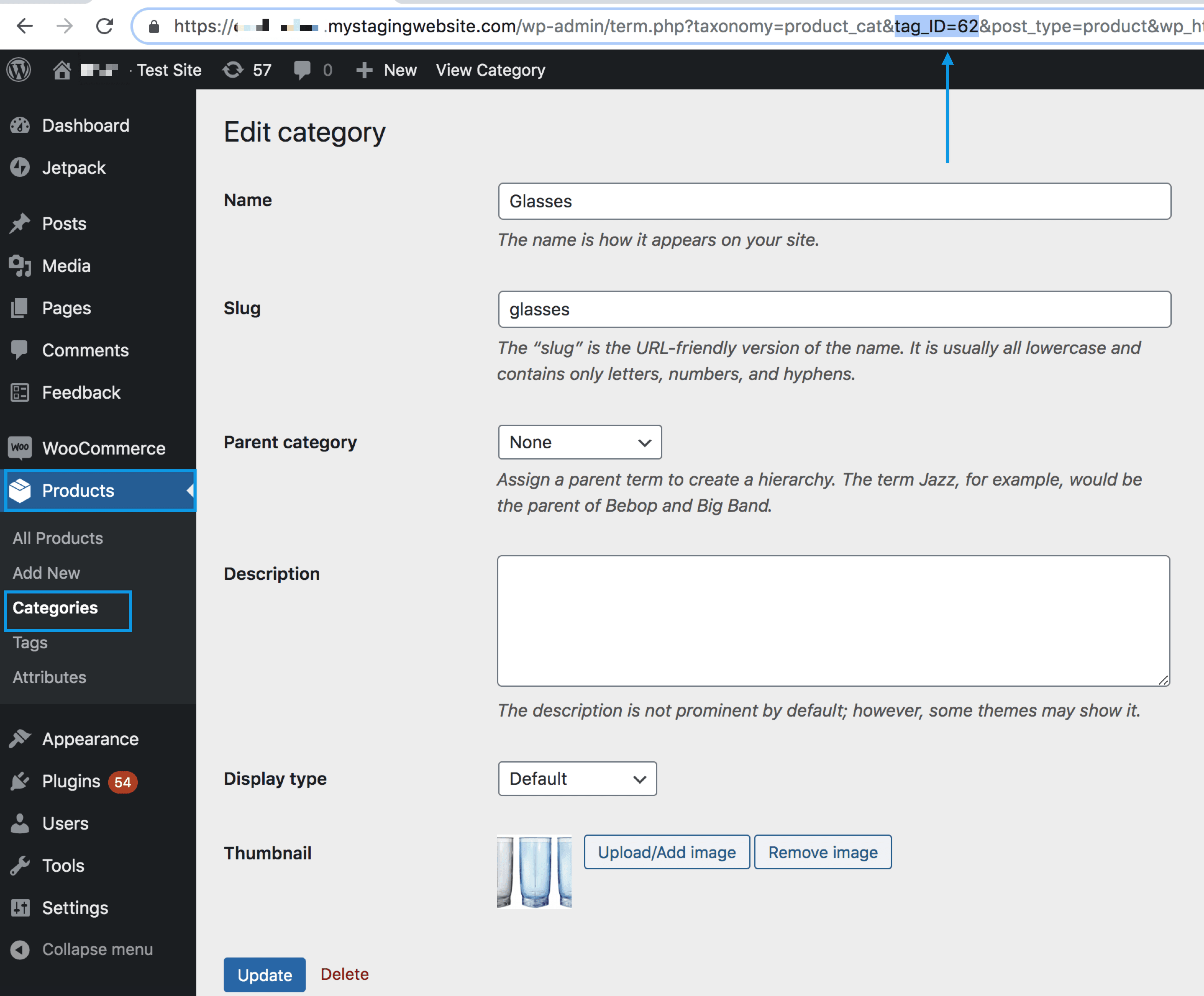 Find Product Category Ids Woocommerce Docs