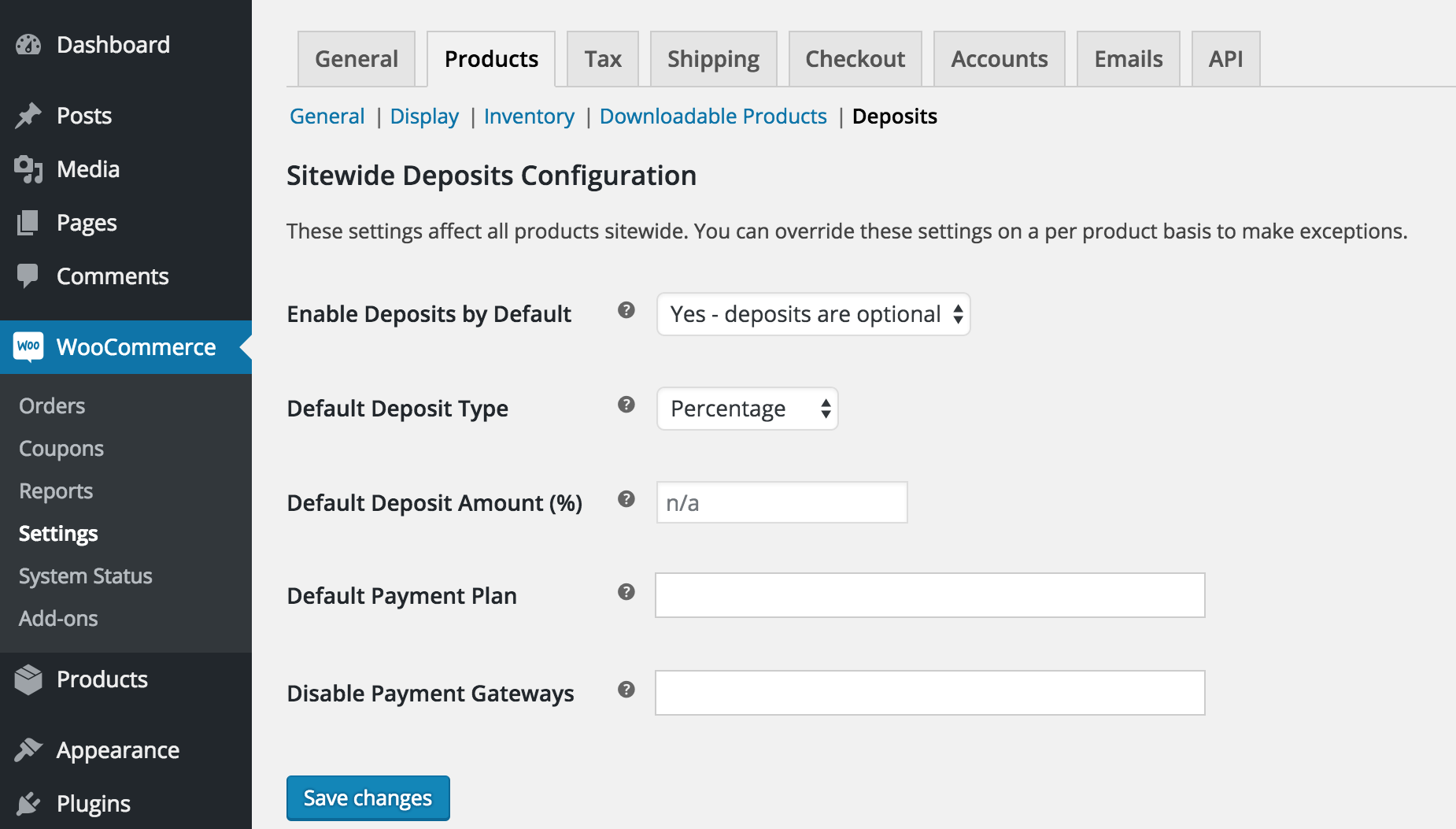 deposits-general