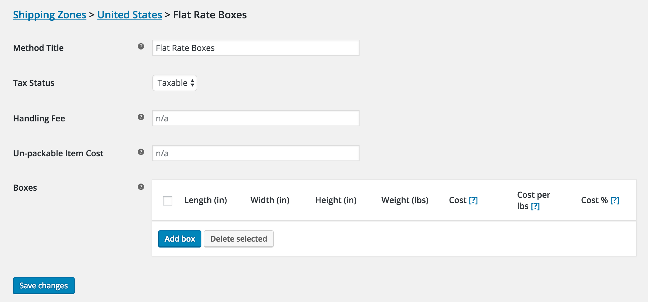 small flat rate box shipping cost