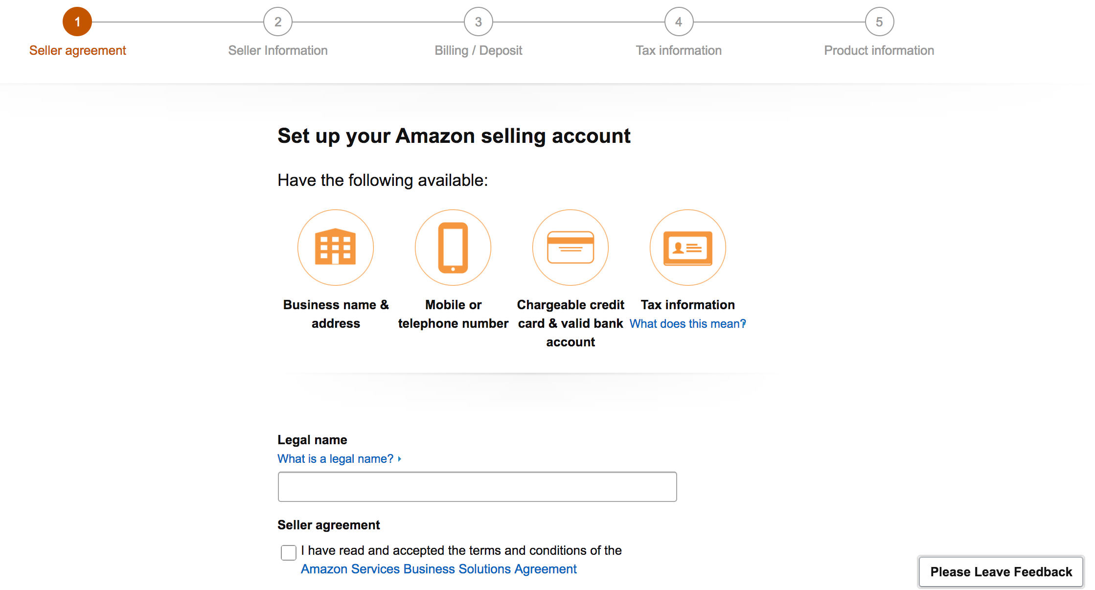 Amazon selling app - erstreams