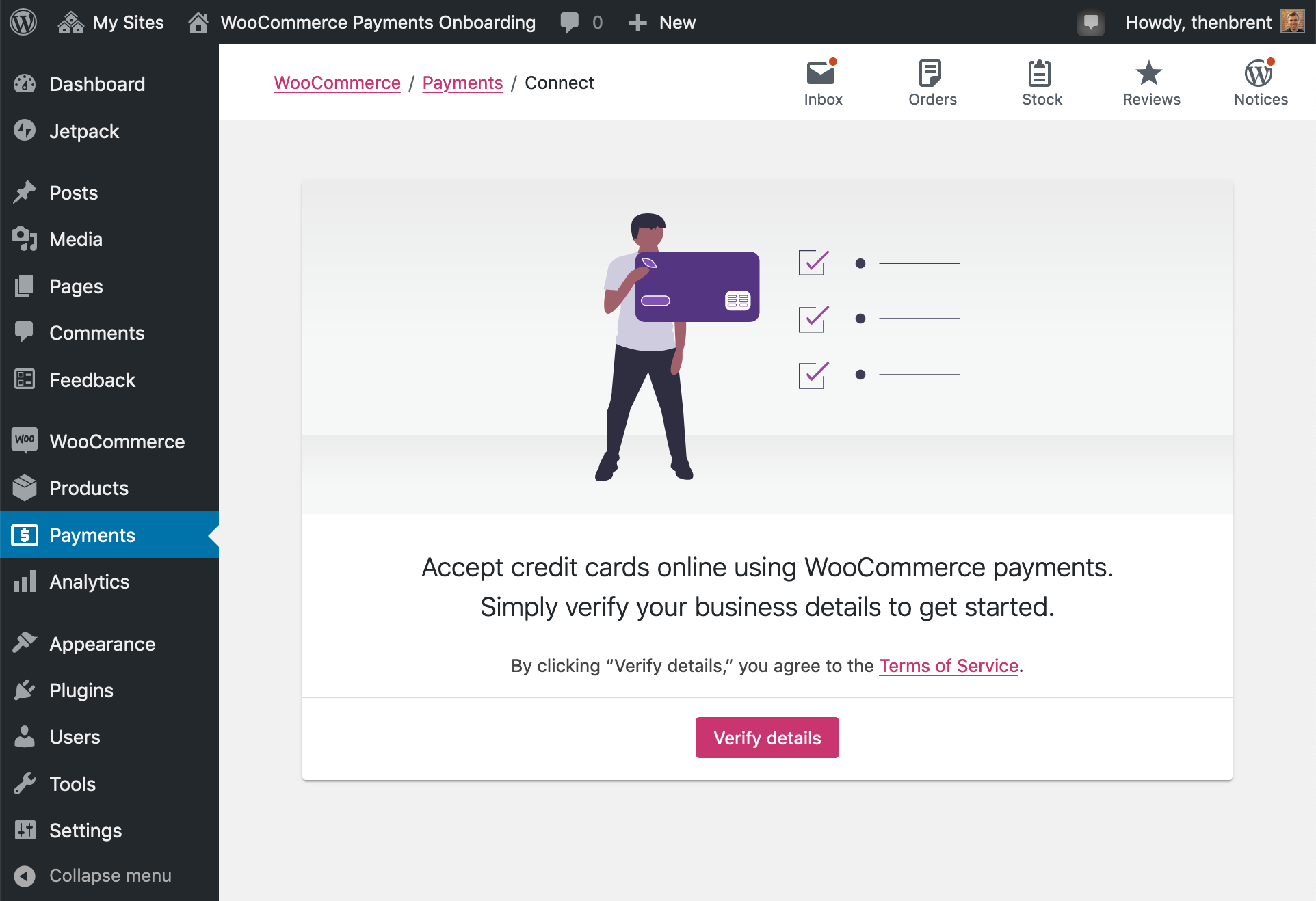 WooCommerce Payments