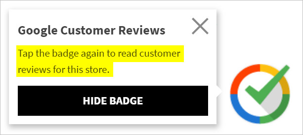 Google Merchant Center Customer Reviews - WooCommerce Docs