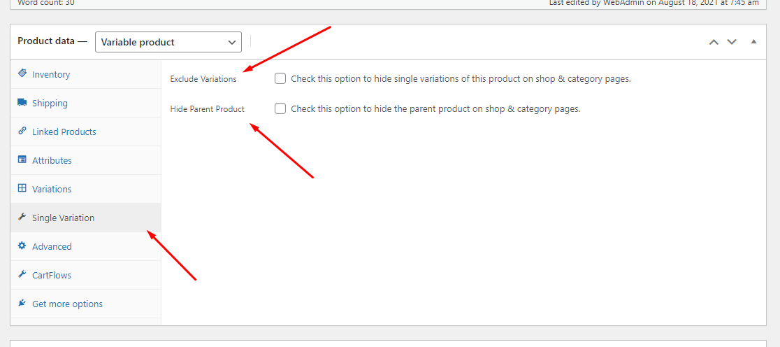 Variations as Single Products for WooCommerce Nulled
